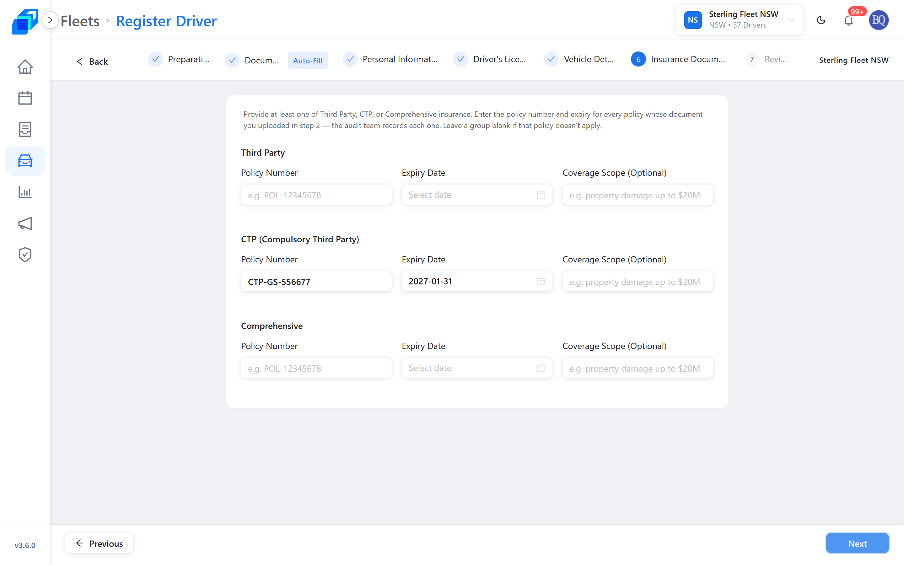 Insurance Documents